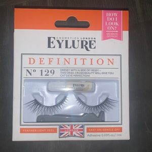 Eylure eye lashesN 129